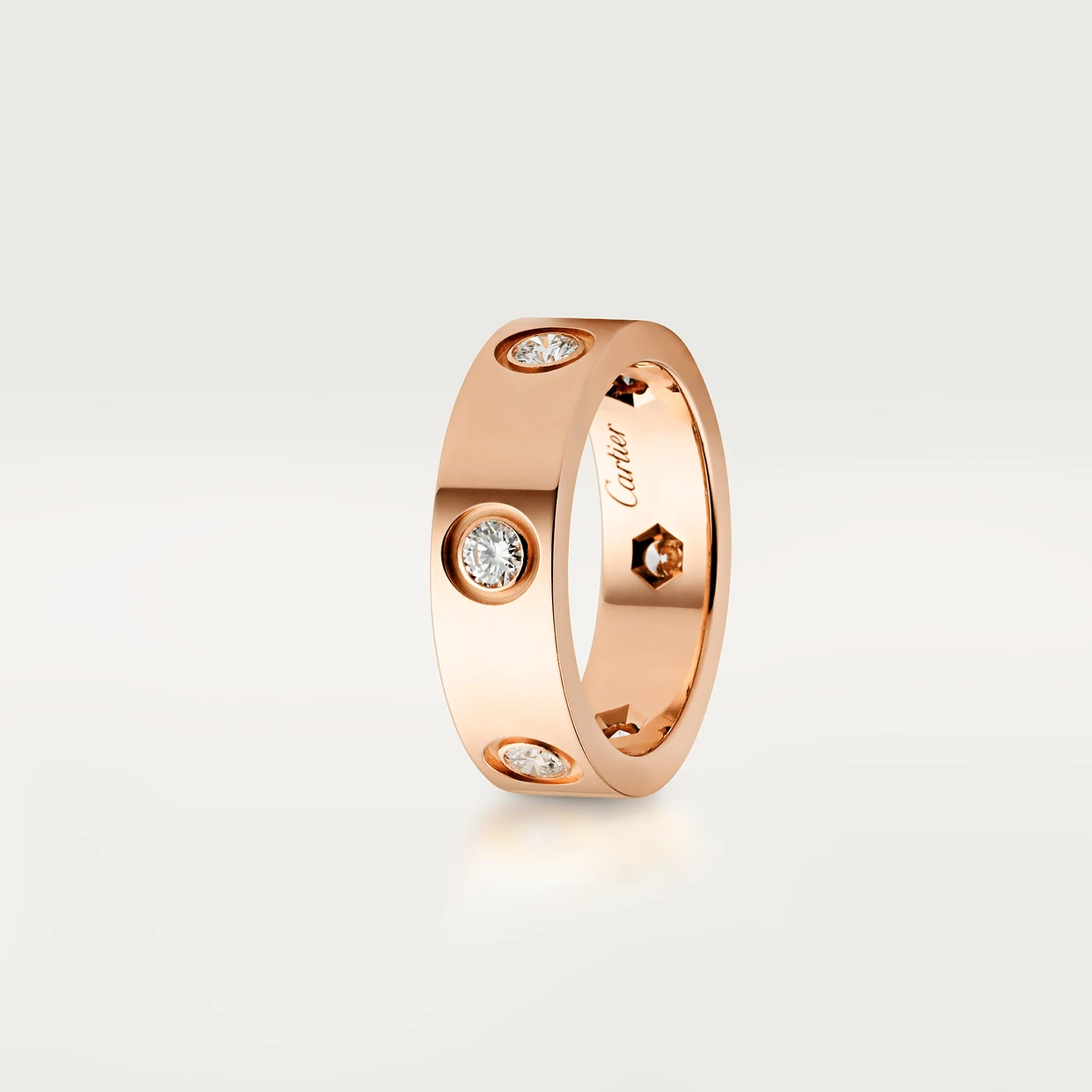  LOVE-ring, klassiek model