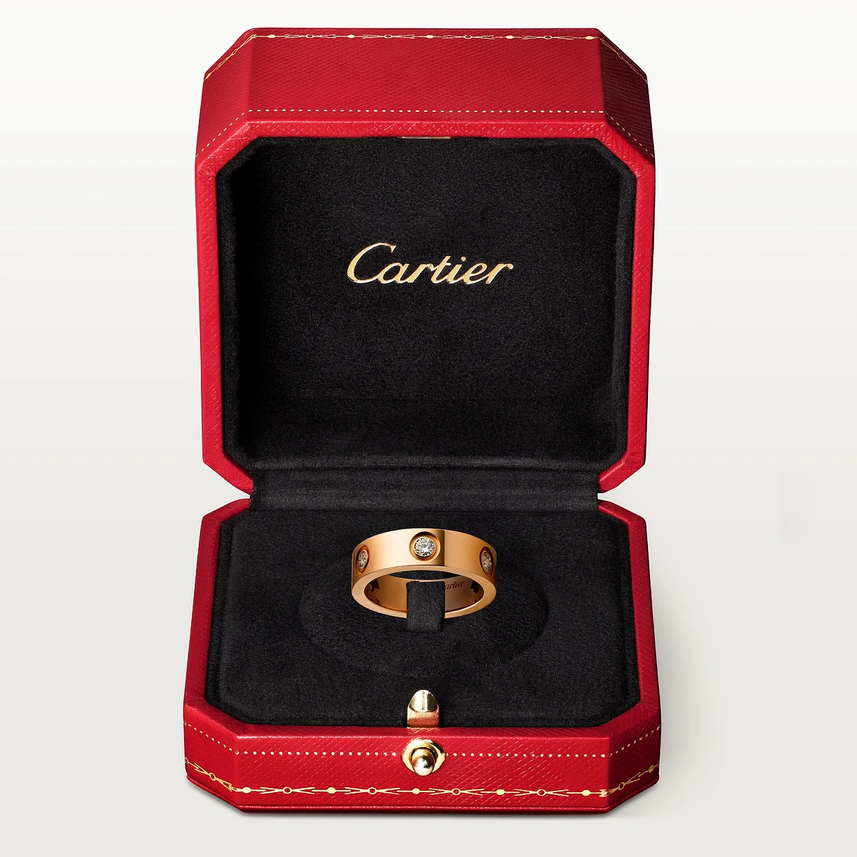  LOVE-ring, klassiek model