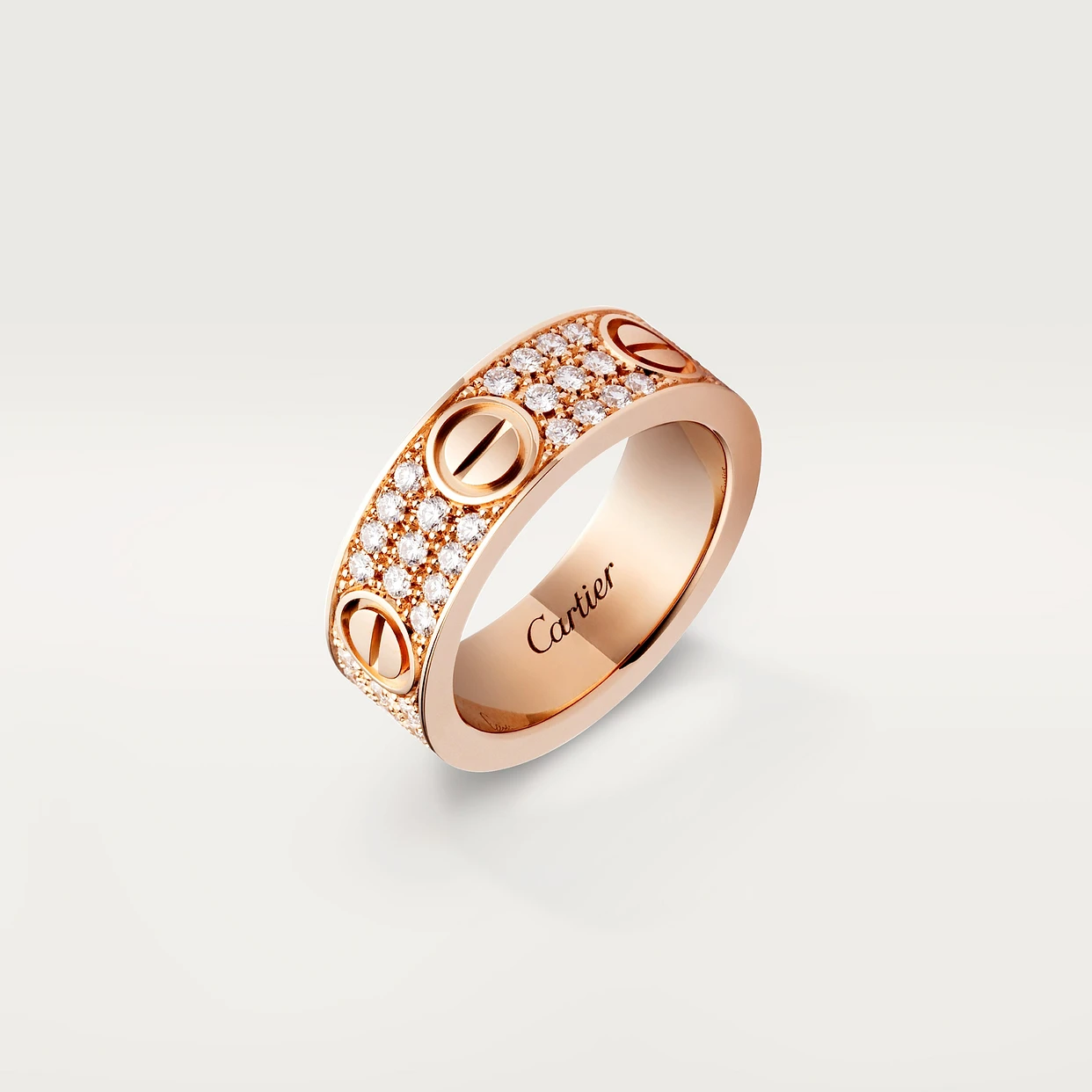  LOVE-ring, klassiek model