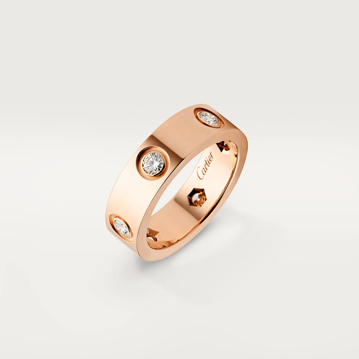  LOVE-ring, klassiek model