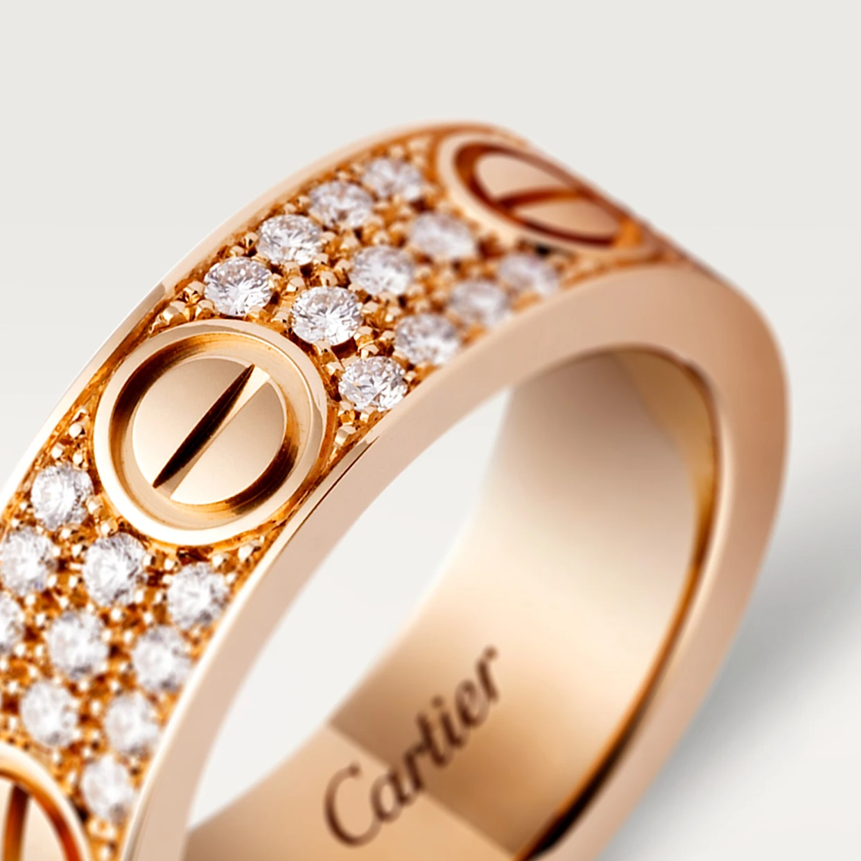 LOVE-ring, klassiek model
