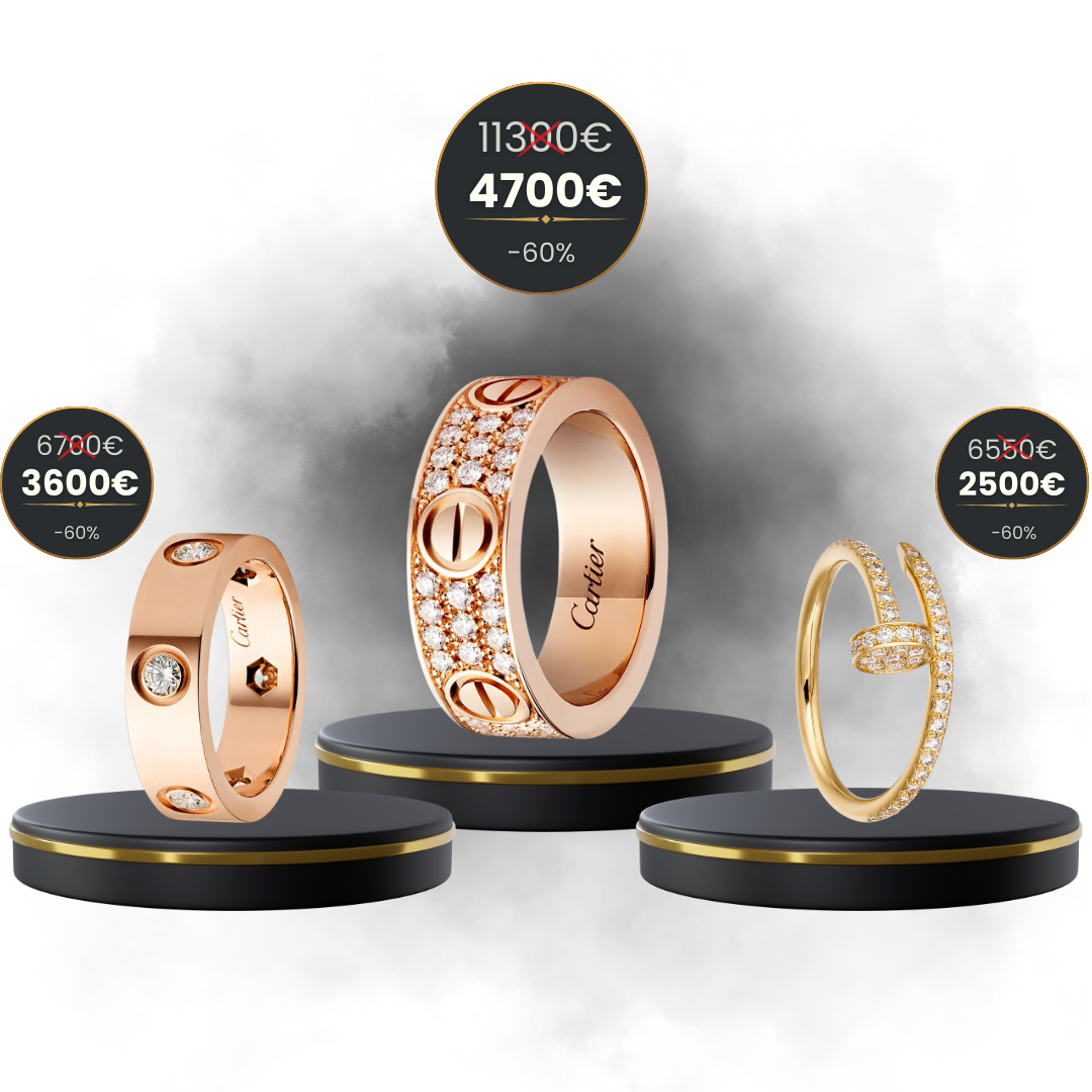  LOVE-ring, klassiek model