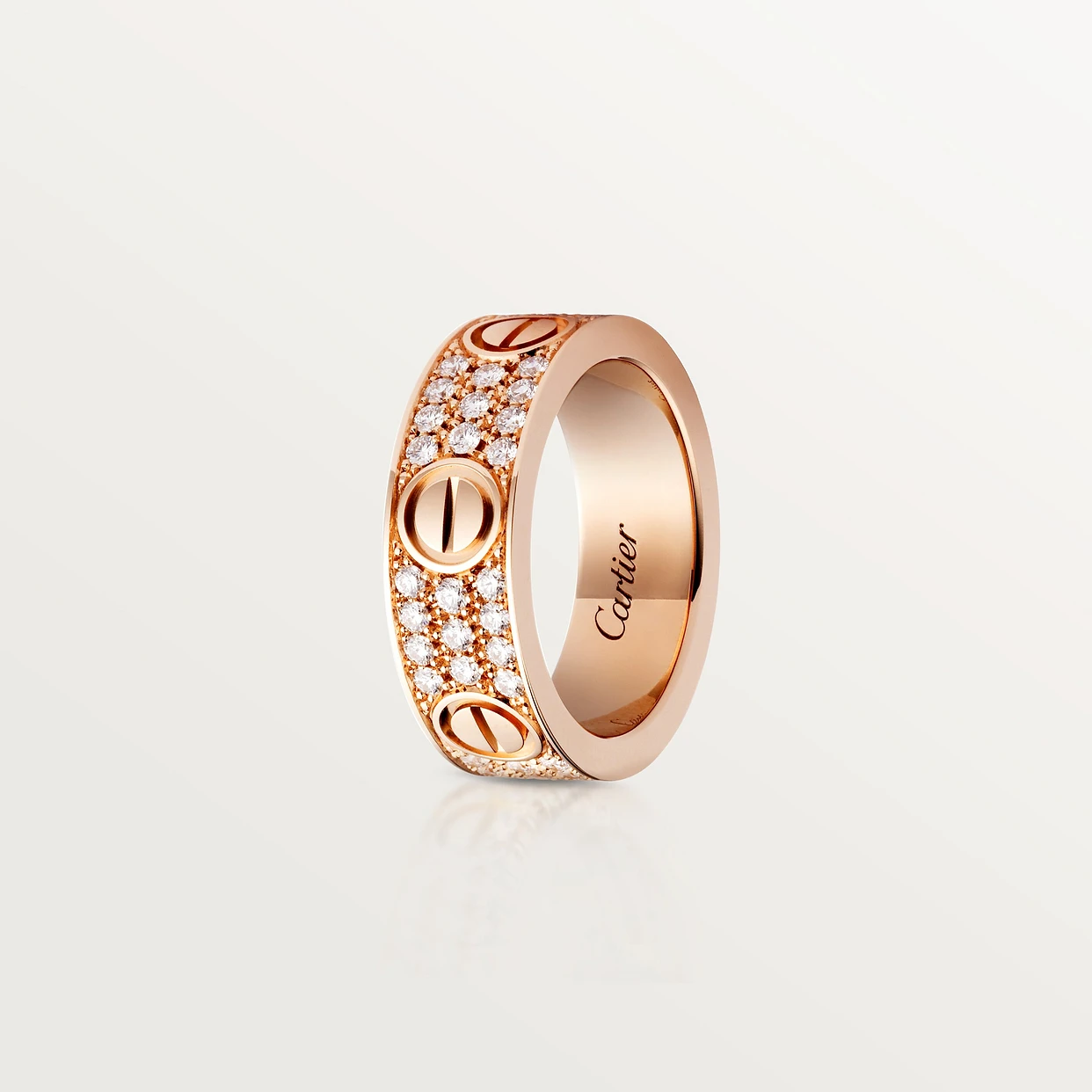  LOVE-ring, klassiek model