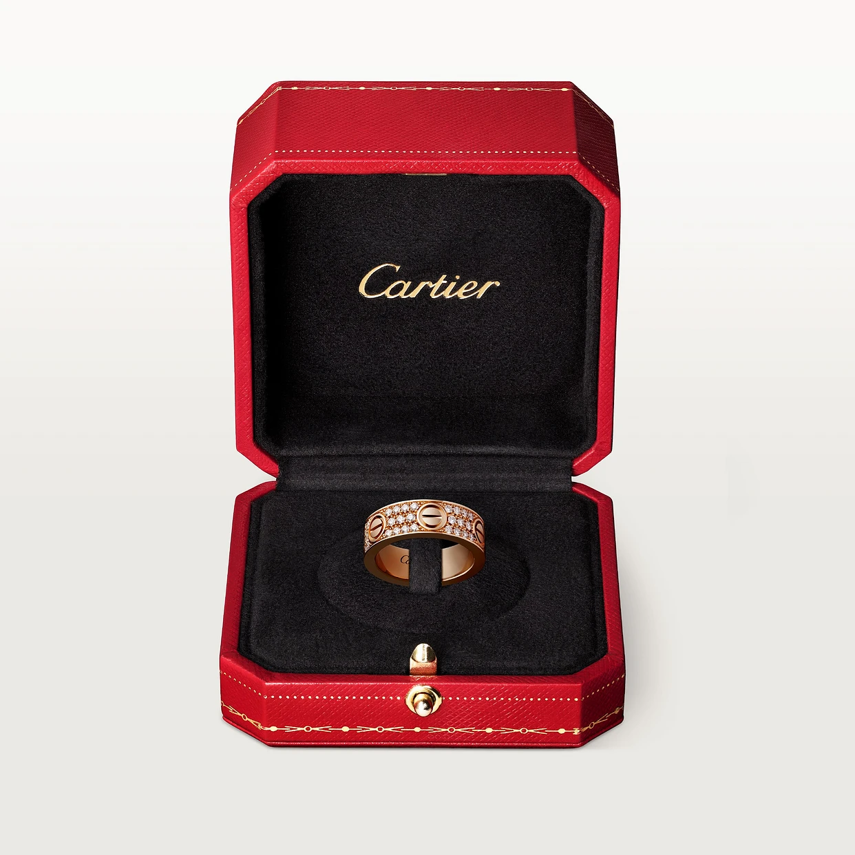  LOVE-ring, klassiek model